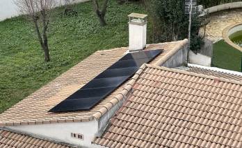 Installation photovoltaïque 