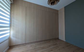 Dressing sur mesure fermé – Rénovation chambre