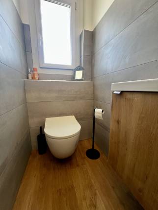 Réfection WC à Fréjus Plage