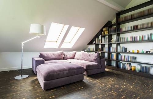 Transformation des combles à Pessac (33600) : Une chambre principale moderne et élégante