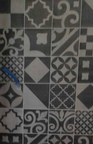 FAIENCE IMITATION CARREAUX DE CIMENT - DAMGAN 56750