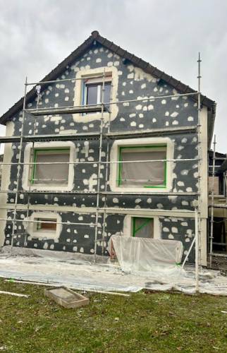 Isolation thermique par l'extérieur à Saint-André-les-Vergers avant