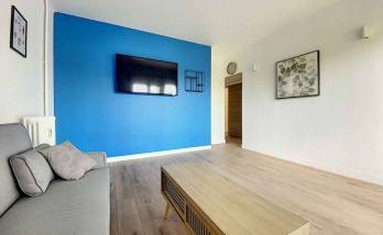 Salon après rénovation