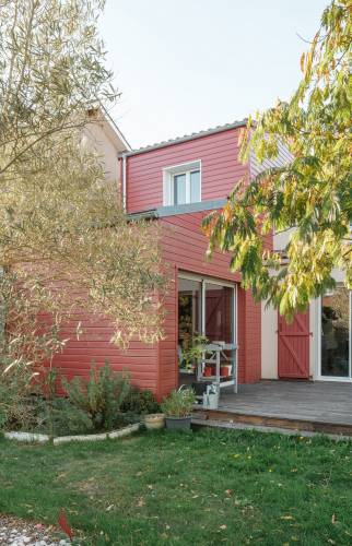 Surélévation d’une maison à Saint-Sébastien-sur-Loire (44230) - extérieur