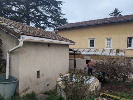 travaux extension de maison 