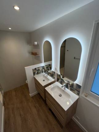 Création de salle de bain - Nantes 44