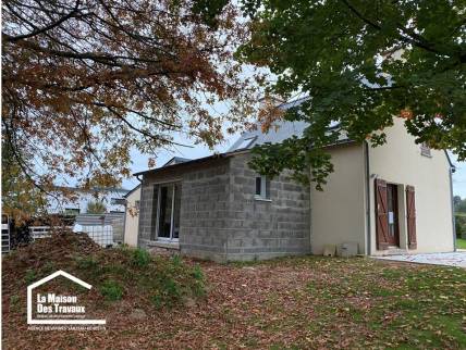  La Maison Des Travaux Vannes Sarzeau Pénestin Extension de maison
