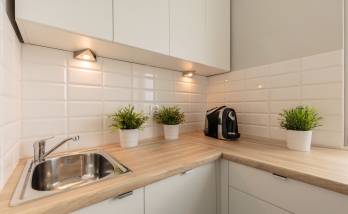 rénovatyion cuisine couloir en appartement à Aubagne (13400)