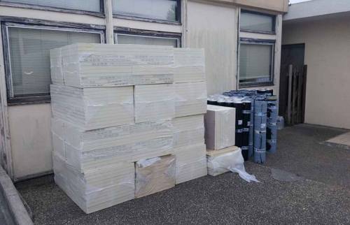 Etanchéité école maternelle St Aubin de Médoc