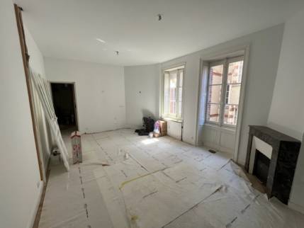 Chantier de rénovation d'appartement - Nantes 44