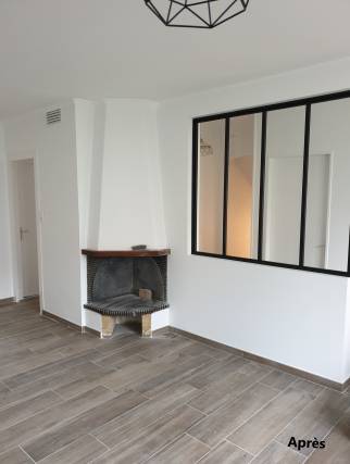 Verrière atelier dans un couloir Etampes