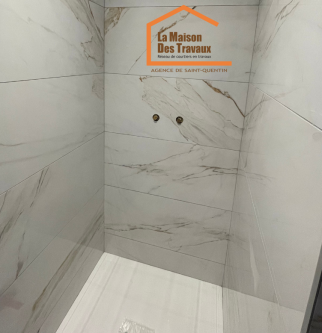 Salle de bain après rénovation