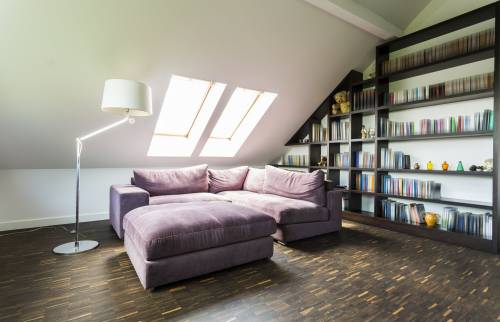 bibliothèque sur mesure 
