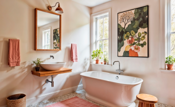  SALLE DE BAIN VINTAGE