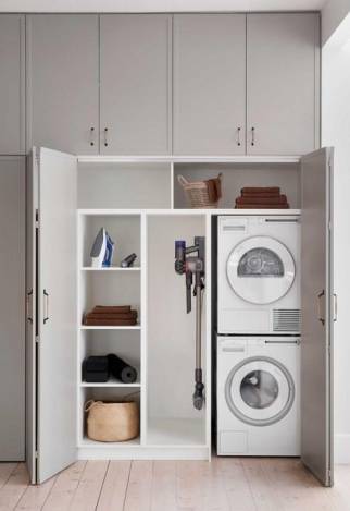  création d'une buanderie