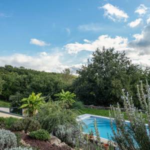 Rampe et pergola en lien avec le paysage à Francheville