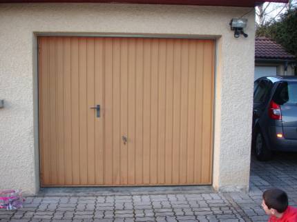Changement porte de garage Poissy