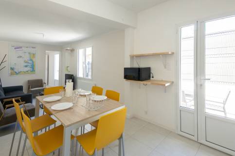 Rénovation cuisine à Cancale