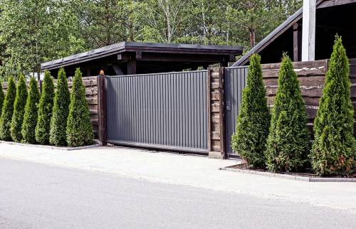 Installation d'un portail à Saint-Arnoult