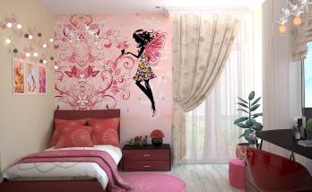 Chambre enfant rénovée 