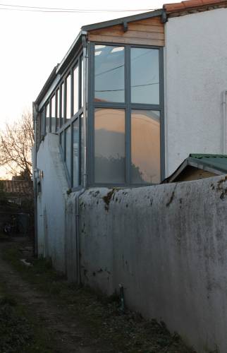 Création d'une verrière à Nantes