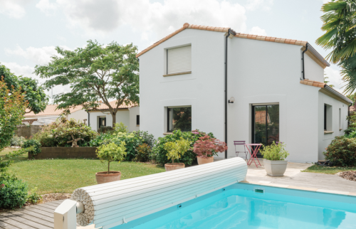 Modifications extérieures en façades à Haute-Goulaine - vue nouvelle façades repeintes 2