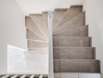 Rénovation d'escalier Craponne