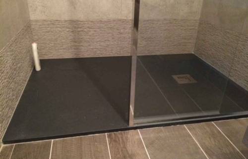 Receveur plat