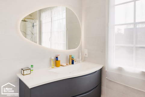Meuble vasque 