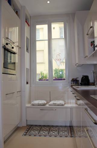 Rénover une petite cuisine à Libourne
