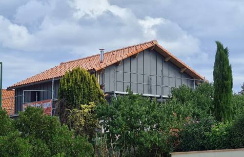 Surélévation de maison de 12 m² à Vertou