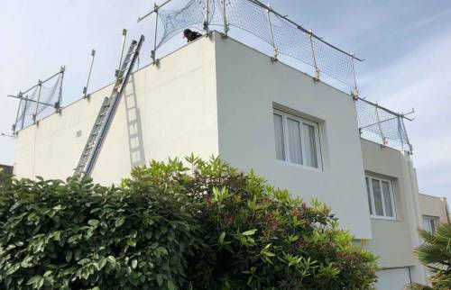 Nettoyage, traitement et protection de la façade - Larmor-Plage (56260)