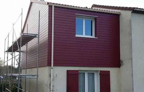 Extension à Vertou pour créer une salle de jeux