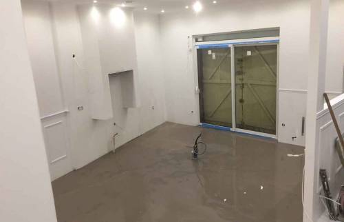 Ragréage de sol cuisine Pontoise