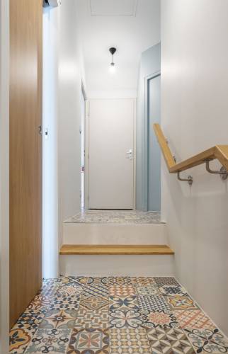 Rénovation intérieure- zone entrée/ escalier- VERTOU