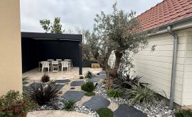 Aménagements paysagers