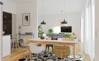 Décoration appartement à SAMEON