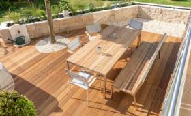 Terrasse en bois Grenoble Claix