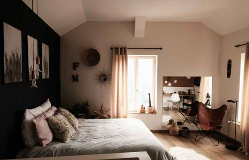 Rénovation chambre Achères la Forêt