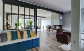 Rénovation intérieur d'une entrée en Essonne 91