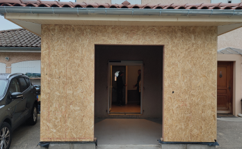 Extension en bois : Projet Mélèze