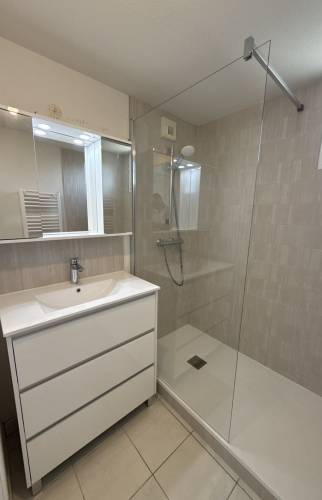 Salle de bain rénovée