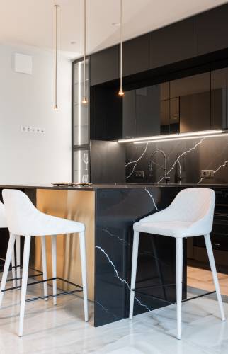 Très jolie cuisine à Le Perreux