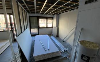 Rénovation d'appartement à Annemasse