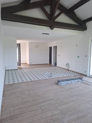Travaux de rénovation de maison en cours - Ambérieu-en-Bugey 01500