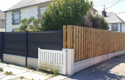 Clôture et portillon à Saint-Malo