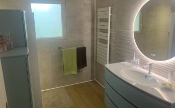 Salle de bain rénovée
