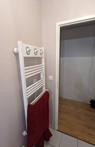 Salle de bain avant travaux Olivet