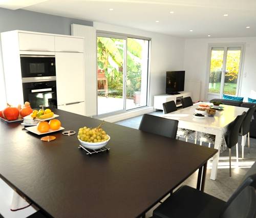 Aménagement cuisine Orvault (44)