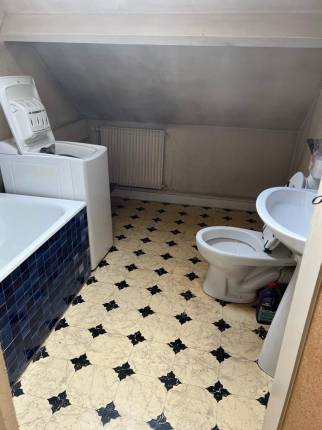 salle de bain avant rénovation - Yvelines